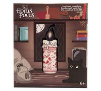 Loungefly Disney Hocus Pocus Bougie lenticulaire à flamme noire, Rouge, défaut