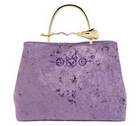Loungefly Disney Hocus Pocus Sac à main en velours avec poignée à balai