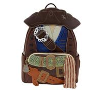 Loungefly Disney : Jack Sparrow - Pirates des Caraïbes - Mini sac à dos Cosplay - Idéal pour enfants et adultes - Sacs à collectionner