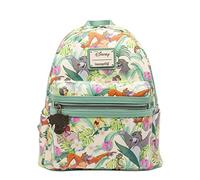 Loungefly Disney Jungle Book Friends Sac à main double sangle, multicolore, One Size, Wdbk2417