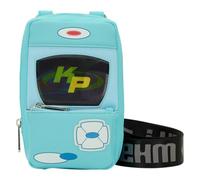 Loungefly Disney : Kim Possible - Wade Load - Sac à bandoulière Kimmunicator - Idéal pour les enfants et les adultes - Sacs de collection