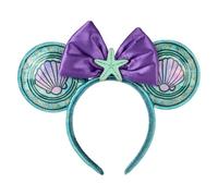 Loungefly Disney : La Petite Sirène - Bandeau Ariel - Exclusivité Amazon - Princesse Disney - Collection Stained Glass - Idée cadeau - Produit officiel