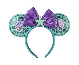 Loungefly Disney : La Petite Sirène - Bandeau Ariel - Exclusivité Amazon - Princesse Disney - Collection Stained Glass - Idée cadeau - Produit officiel