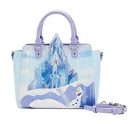 Loungefly Disney La Reine des Neiges Princess Castle Cross Body, azur, Taille unique