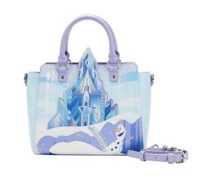Loungefly Disney La Reine des Neiges Princess Castle Cross Body, azur, Taille unique