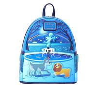 Loungefly Lady And The Tramp Backpack Bleu