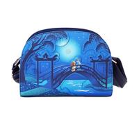 Loungefly Disney Lady and The Tramp Sac à bandoulière 70e anniversaire