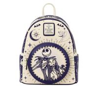 Loungefly Disney : L'Étrange Noël de monsieur Jack et Sally - Ciel nocturne - Mini sac à dos - Sacs à collectionner