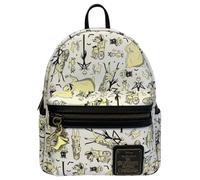 Loungefly Disney L'Étrange Noël de Monsieur Jack Mini Sac à dos phosphorescent, multicolore, One Size, Classique