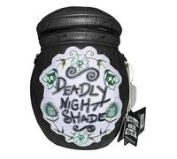 Loungefly Disney L'Étrange Noël de Monsieur Jack Sally's Deadly Nightshade GITD Sac à bandoulière