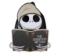 Loungefly Disney L'Étrange Noël de monsieur Jack Scientific Method Sac à bandoulière double bandoulière pour femme, multicolore, One Size, Mini sac à dos
