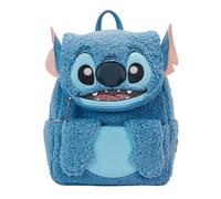 Loungefly Disney Lilo and Stitch Plush Pocket Mini Backpack