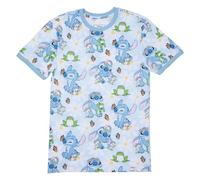 Loungefly T-shirt unisexe Disney Lilo et Stitch Springtime Stitch Taille L