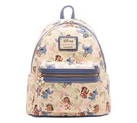 Loungefly Disney Lilo et Stitch Hula Dance Mini sac à dos, multicolore, One Size, Hawaïen