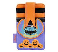 Loungefly Disney Lilo et Stitch Porte-Cartes Halloween Candy Multicolore
