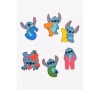 Loungefly Disney - Lilo & Stitch - Letters & Poses Mystery Enamel Pin - Styles Vary - Lilo And Stitch - Boîte Mystère Pin en Émail - Broche Fantaisie