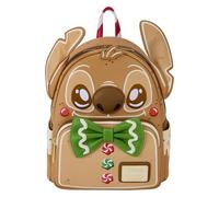 Loungefly Disney Lilo & Stitch Petit sac à dos pour cosplay Motif point de pain d'épice