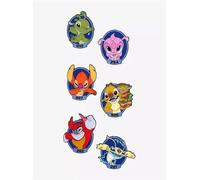 Loungefly - Disney - Lilo & Stitch - Stitch Experiments Enamel Pin - 1 of 6 to Collect - Styles Vary - Boîte Mystère Pin en Émail