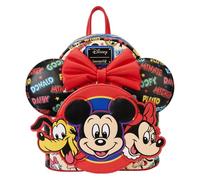 Loungefly – Sac à bandoulière – Disney Minnie Floral et Dentelle Kisslock – Bleu – Taille unique