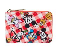Loungefly: Disney - Mickey & Friends - Picnic Accordion Wallet
