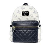 Loungefly Disney Mickey et Minnie Mouse Allover Debossed Doubl pour femme