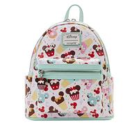 Loungefly Disney Mickey et Minnie Mouse Sac à bandoulière pour femme Motif bonbons