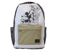 Loungefly Disney Mickey et ses amis Sac à dos en toile et nylon