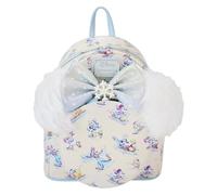 Loungefly Winter Wonderland Mickey And Friends Disney Backpack 26 Cm Beige
