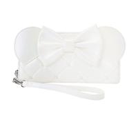 Loungefly: Disney - Mickey & Friends - Irredescent Wedding Wristlet W