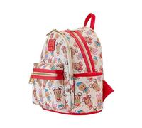 Loungefly Disney Mickey & Friends Mini sac dos avec bandeau d'oreille Motif biscuits en pain d' pice, multicolore, MINI, Mini sac dos