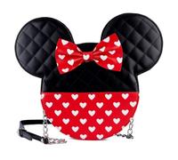 Loungefly Sac bandoulière réversible Mickey et Minnie Valentines Multicolore Similicuir