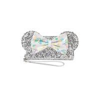 Loungefly Disney Mickey Mouse & Friends Birthday Celebration Wallet, Multicolore, Standard, thème Disney, Paillettes avec nœud