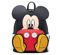 Loungefly Disney Mickey Mouse Mini sac à dos Cosplay, multicolore, One Size, Wdbk3030