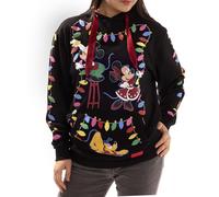 Loungefly Disney Mickey Sweat à capuche avec décorations lumineuses Taille S