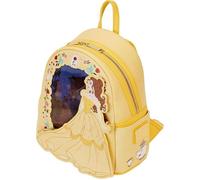 Loungefly Disney Mini sac à dos lenticulaire La Belle et la Bête