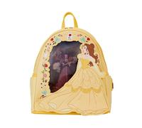Loungefly Disney Mini sac à dos lenticulaire La Belle et la Bête