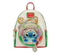 Loungefly - Disney - Mini sac à dos Lilo et Stitch Holiday By Loungefly