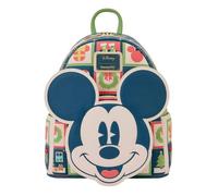 Loungefly - Disney - Mini sac à dos Mickey et Minnie Holiday By Loungefly