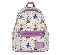 Loungefly Disney Mini sac dos Raiponce Flynn Ryder et Maximus Imprim int gral, blanc, One Size