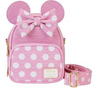 Loungefly Disney Minnie Double Sac à dos en paille 20 Cm One Size