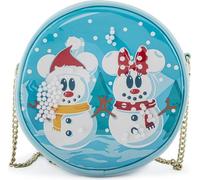 loungefly disney minnie et mickey Sac de bonhomme de neige