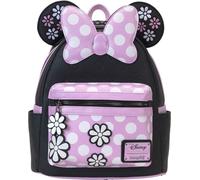 Loungefly Disney Minnie Floral Rock The Dots Mini Backpack