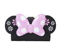 Loungefly Disney Minnie Floral Rock The Dots Portefeuille à rabat