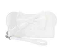 Loungefly: Disney - Mickey & Friends - Irredescent Wedding Wristlet W