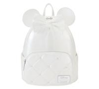 Loungefly Disney Minnie Mouse Iriscent Wedding Mini sac à dos