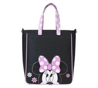 Loungefly Disney Minnie Sac fourre-tout avec porte-monnaie Motif floral