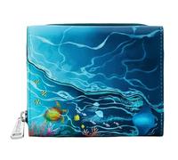 Loungefly Disney Moana Océan Portefeuille triptique Princesse Vaiana pour femme Marchandise officielle