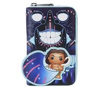 Loungefly Disney - Moana - Tomatoa Maui - Vaiana -Wallet - Exclusivité Amazon - Sac Mignon à Collectionner - Idée de Cadeau - Produits Officiels - pour Les Garçons, Girls Les Hommes et Les Femmes