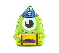 Loungefly Disney Monsters Inc Mike Wazowski Scare Cosplay Womens Double Strap Shoulder Bag Purse