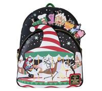 Loungefly Journey To Christmas Town Nightmare Before Christmas Disney Backpack Noir